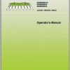 Claas Conspeed 12 Conspeed 8 Conspeed 6 Operators Manual 1