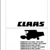 Claas Dominator 118 SL Maxi 78 Claasic Operators Manual PL 1