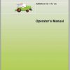 Claas Dominator 150 140 130 EN Operators Manual 1