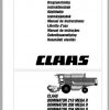 Claas Dominator 218 Mega II 202 Mega II Operators Manual 1