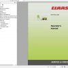 Claas HS 2 Wood Cutter Operators Manual 1
