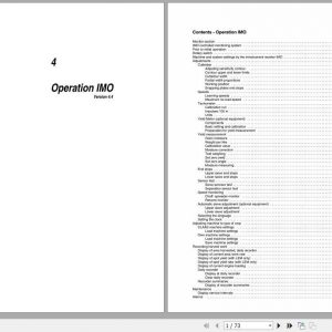 Claas IMO Operators Manual 1