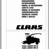 Claas Jaguar 695 SL 690 SL 685 SL Operators Manual 1