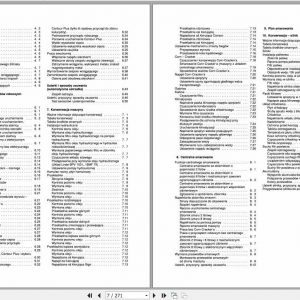 Claas Jaguar 880 820 Operators Manual Pl 2