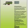 Claas Loader Wagons Quantum 3800K Quantum 3500S Conversion Instructions FR DE EN RU