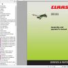 Claas Mowers Corto 3100 S 3100 N Assembly Instruction EN 1