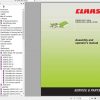 Claas Mowers Corto 310S 310N Corto 270S 270NC 270N EN Assembly Instruction 1