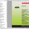 Claas Mowers Corto 3150F Profil Corto 275F Profil Conversion Instructions 1