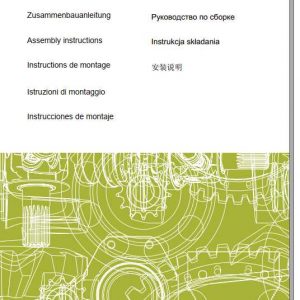 Claas Mowers DISCO 3500F 3500FC 3500FRC Assembly Instruction FR DE EN RU 1