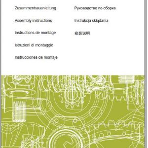 Claas Mowers DISCO 4000TC 3600TC 3600TRC Assembly Instruction FR DE EN RU 1