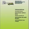 Claas Mowers Disco 3000 TC PlusFlapgrouper PlusTRC PlusAS Plus Conversion Instructions