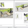 Claas Mowers Disco 3550 Disco 3150 Disco 2750 Assembly Instruction FR DE EN RU 2