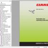Claas Mowers Disco 8550 AS Plus EN Assembly Instruction 1