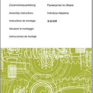 Claas Mowers Disco 9400 C Duo Assembly Instruction FR DE EN RU 1