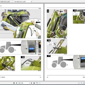 Claas Mowers Liner 1700 Twin 1700 Liner 1600 Twin 1600 Assembly Instruction FR DE EN RU Claas Mowers Liner 1700 Twin 1700 Liner 1600 Twin 1600 Assembly Instruction Fr De En Ru 3