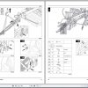 Claas Swathers Liner 450 420 Assembly Instruction FR DE EN RU 2