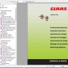 Claas Swathers Liner 650 Twin Assembly Instruction FR DE EN RU 1