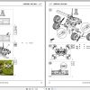 Claas Swathers Liner 780 780L 680 680L Assembly Instruction FR DE EN RU 2