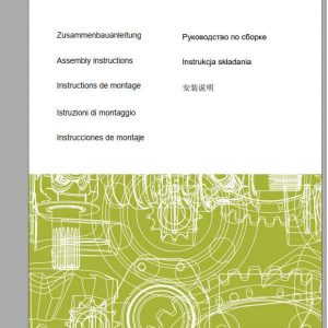 Claas Swathers Volto 700 Assembly Instruction FR DE EN RU 1