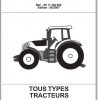 Claas Tractors TOUS TYPES TRACTEURS Conversion Instructions