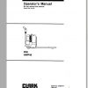 Clark Electric Pallet P40 60 HWP40 60 Operators Manual 2