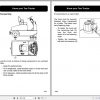 Clark Electric Towing Truck CT40 CTX70 OM 847 Operators Manual8087587 3
