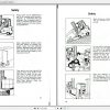 Clark Forklift C500Y 110 150 Operators Manual 3