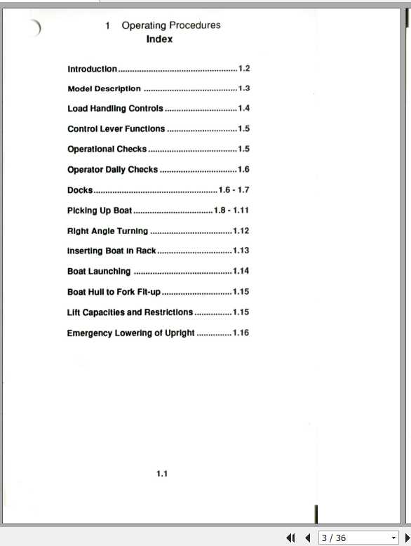 Clark Forklift C500Y 165M 200M OM 579M Operators Manual2783409 2