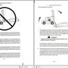 Clark Forklift C500Y 165M 200M OM 579M Operators Manual2783409 3