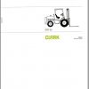 Clark Forklift DRT30 OI 532 Operators Manual2390227 1