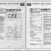 Clark Forklift EC30 40B EC30 40C ECS50C O 172 Operators Manual 2