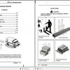 Clark Forklift EC500 S30 S35 OM 595 Operators Manual2795356 3