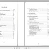 Clark Forklift ETR10 OM 557 Operators Manual2777832 2