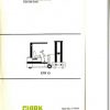 Clark Forklift ETR13 OM 569 Operators Manual2779085 1