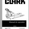 Clark Forklift EWP45 Operators ManualENPOES 1