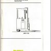 Clark Forklift NPR17 20 OM 587 Operators Manual2794100 1
