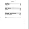 Clark Forklift NPR17 20 OM 587 Operators Manual2794100 2