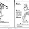 Clark Forklift NPR17 20 OM 587 Operators Manual2794100 3