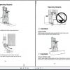 Clark Forklift OP15B OM 576 Operators Manual2779293 3