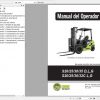 Clark Forklift S20 35DLG S20 32CLG Operators ManualENPO 1