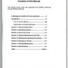 Clark Forklift TMG12 25 OM 616 Operators Manual2817441 2