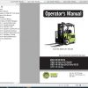 Clark Forklift TMX EPX ECX GEX GTX Operators ManualENPOES 1