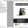 Clark Forklift TMX EPX ECX GEX GTX Operators ManualENPOES 2
