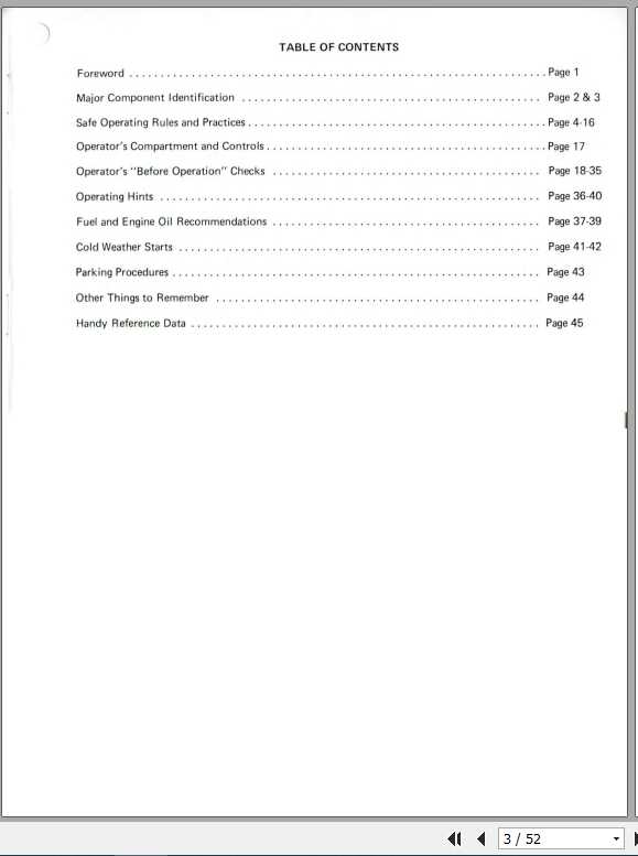 Clark Forklift UT40D UT60D OI 375 Operators Manual 2