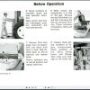 Clark Forklift UT40D UT60D OI 375 Operators Manual 3