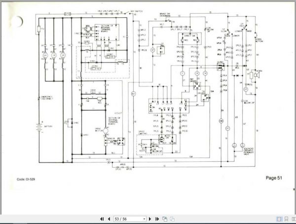 Clark Order Picker OP15 OI 529 Operators Manual2387104 3