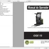 Clark Order Picker Truck OSX15 Operators ManualENPOES 2