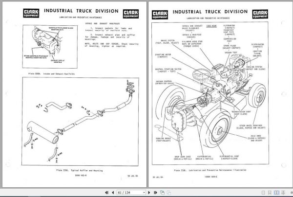 Clark Tractor CT 20B Operators ManualO 157 3
