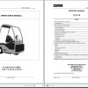 Clark Tractor CTE7 CTE12 CTE20 Operators ManualOI 797 1
