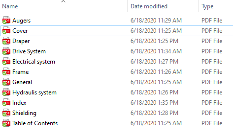 Fendt Eu Harvesting 4300 Pick Up Header Workshop Service Manual 2